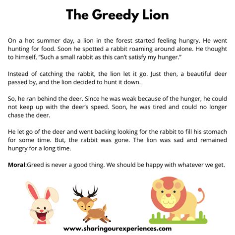 story for kids in english.